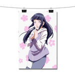 Hinata Hyuga Naruto Poster Wall Decor