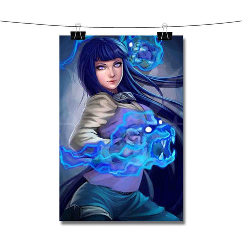 Hinata Hyuga Naruto New Poster Wall Decor
