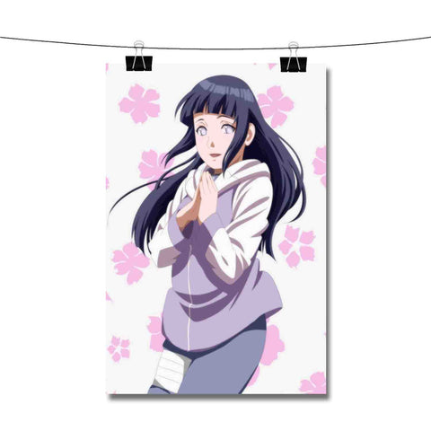 Hinata Hyuga Naruto Poster Wall Decor