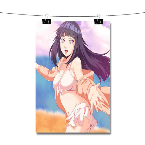 Hinata Hyuga Poster Wall Decor