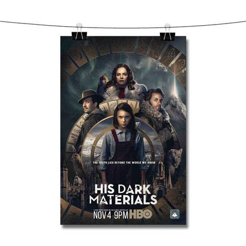 His Dark Materials Poster Wall Decor