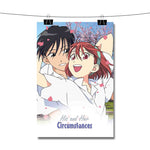His and Her Circumstances Poster Wall Decor