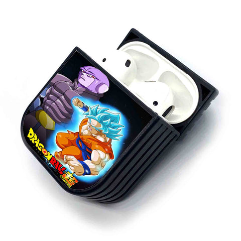 Hit vs Goku Dragon Ball Super Custom New AirPods Case Cover