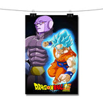 Hit vs Goku Dragon Ball Super Poster Wall Decor