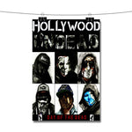 Hollywood Undead Poster Wall Decor