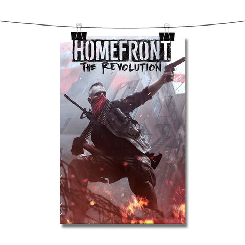 Homefront The Revolution Poster Wall Decor