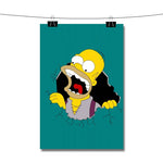 Hommer The Simpsons Poster Wall Decor