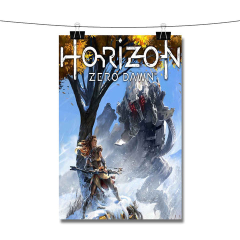 Horizon Zero Dawn Action Poster Wall Decor