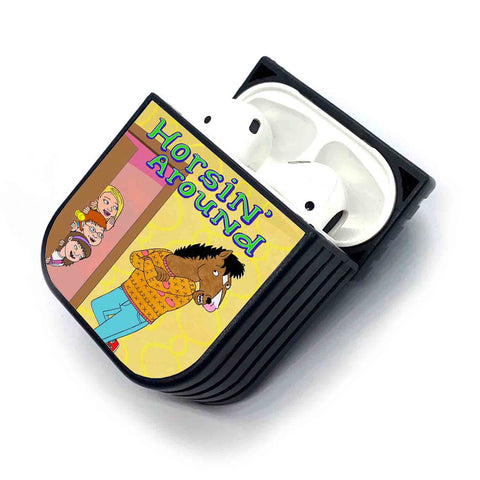 Horsin Around Custom New AirPods Case Cover