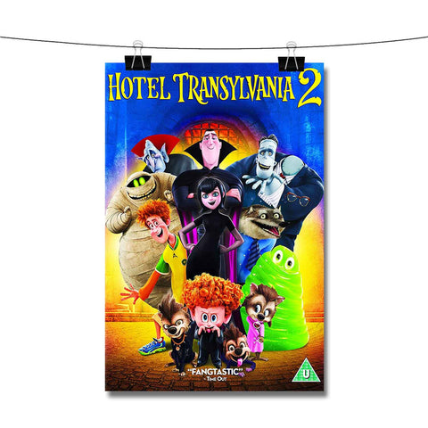 Hotel Transylvania 2 Cartoon Poster Wall Decor