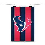 Houston Texans NFL Poster Wall Decor