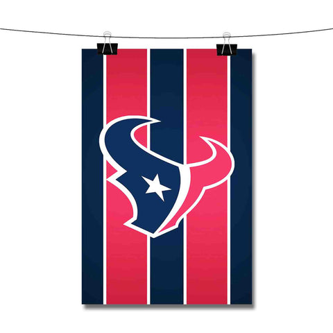 Houston Texans NFL Poster Wall Decor