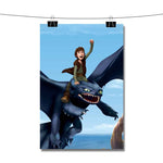 How To Train Your Dragon Riders of Berk Poster Wall Decor