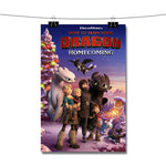 How to Train Your Dragon Homecoming Poster Wall Decor