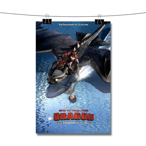 How to Train Your Dragon The Hidden World Poster Wall Decor