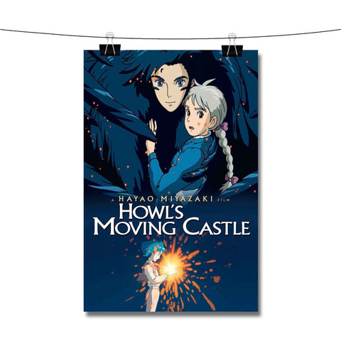Howl s Moving Castle Romantic Poster Wall Decor