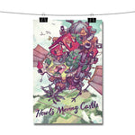 Howl s Moving Castle Studio Ghibli Poster Wall Decor