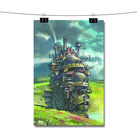 Howl s Moving Castle Poster Wall Decor