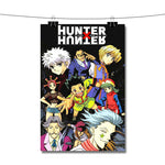 Hunter X Hunter Characters Poster Wall Decor