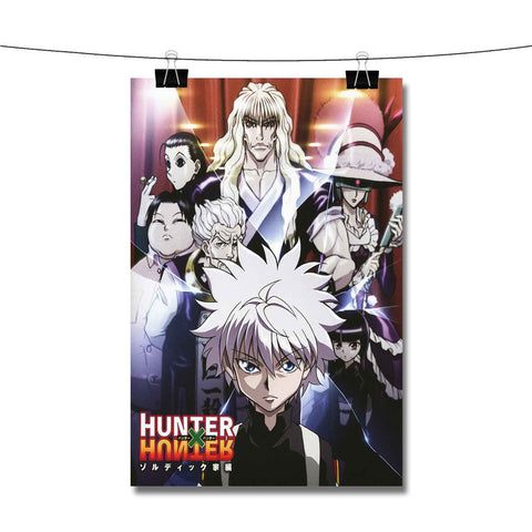 Hunter x Hunter All Characters Poster Wall Decor