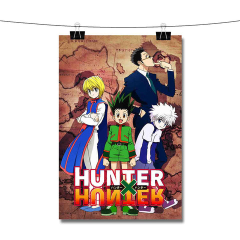 Hunter x Hunter Anime Poster Wall Decor