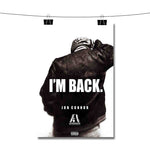 I M BACK Jon Connor Poster Wall Decor