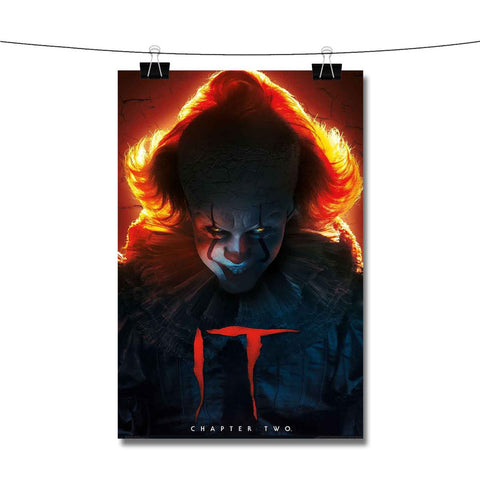 IT Chapter 2 Movie Poster Wall Decor