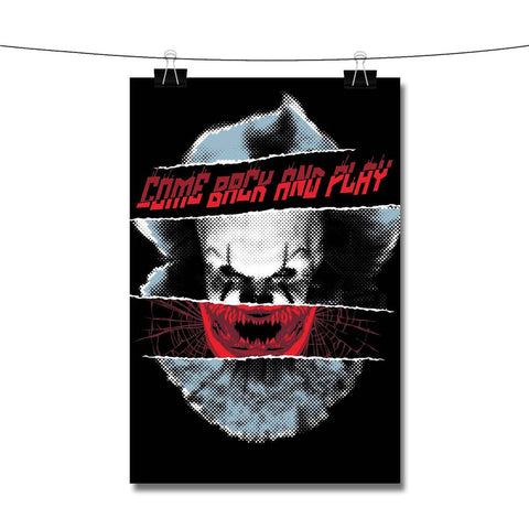 IT Chapter 2 Play Poster Wall Decor