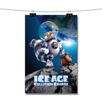 Ice Age Collision Course Astronaut Poster Wall Decor