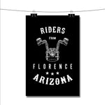 Riders from Florence Arizona Poster Wall Decor
