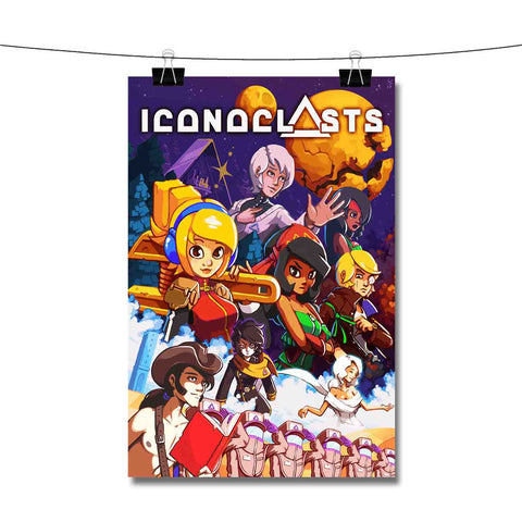 Iconoclasts Poster Wall Decor