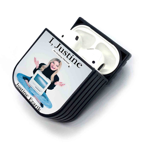 Ijustine Custom New AirPods Case Cover