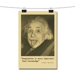 Imagination Albert Einstein Quotes Poster Wall Decor