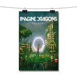 Imagine Dragons Band Origins Poster Wall Decor
