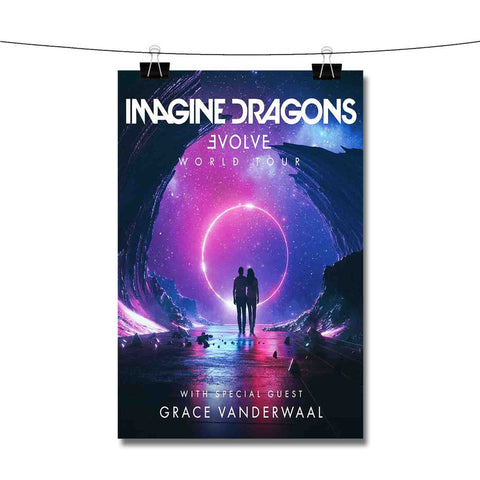 Imagine Dragons EVOLVE TOUR Poster Wall Decor