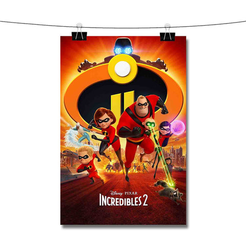 Incredibles 2 Poster Wall Decor