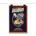 Incubus With 311 Poster Wall Decor