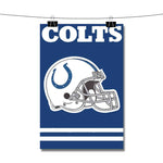 Indianapolis Colts NFL Poster Wall Decor