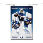 Indianapolis Colts NFL Sports Poster Wall Decor