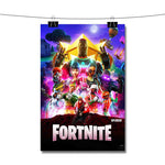 Infinity War Fortnite Poster Wall Decor