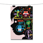 Inside Out Disney Pixar Poster Wall Decor