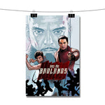 Into The Badlands Fight Poster Wall Decor