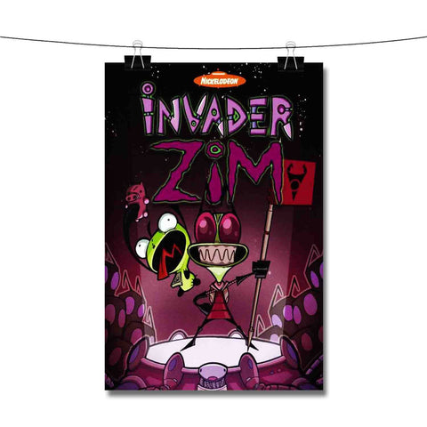 Invader ZIM Art New Poster Wall Decor