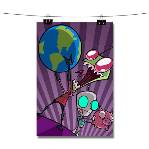 Invader Zim New Poster Wall Decor