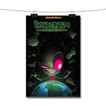 Invader Zim Art Poster Wall Decor