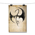 Iron Fist Marvel Poster Wall Decor