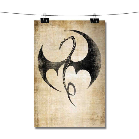 Iron Fist Marvel Poster Wall Decor
