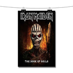 Iron Maiden The Book of Souls Fire Poster Wall Decor