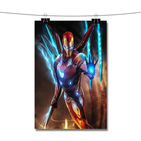 Iron Man Armor Poster Wall Decor