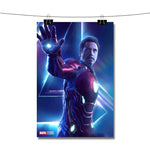 Iron Man The Avengers Infinity War Poster Wall Decor